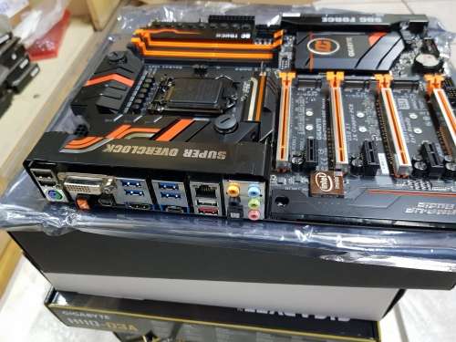 GIGABYTE GA-Z170X-SOC FORCE 1.0 Motherboard extended ATX LGA1151